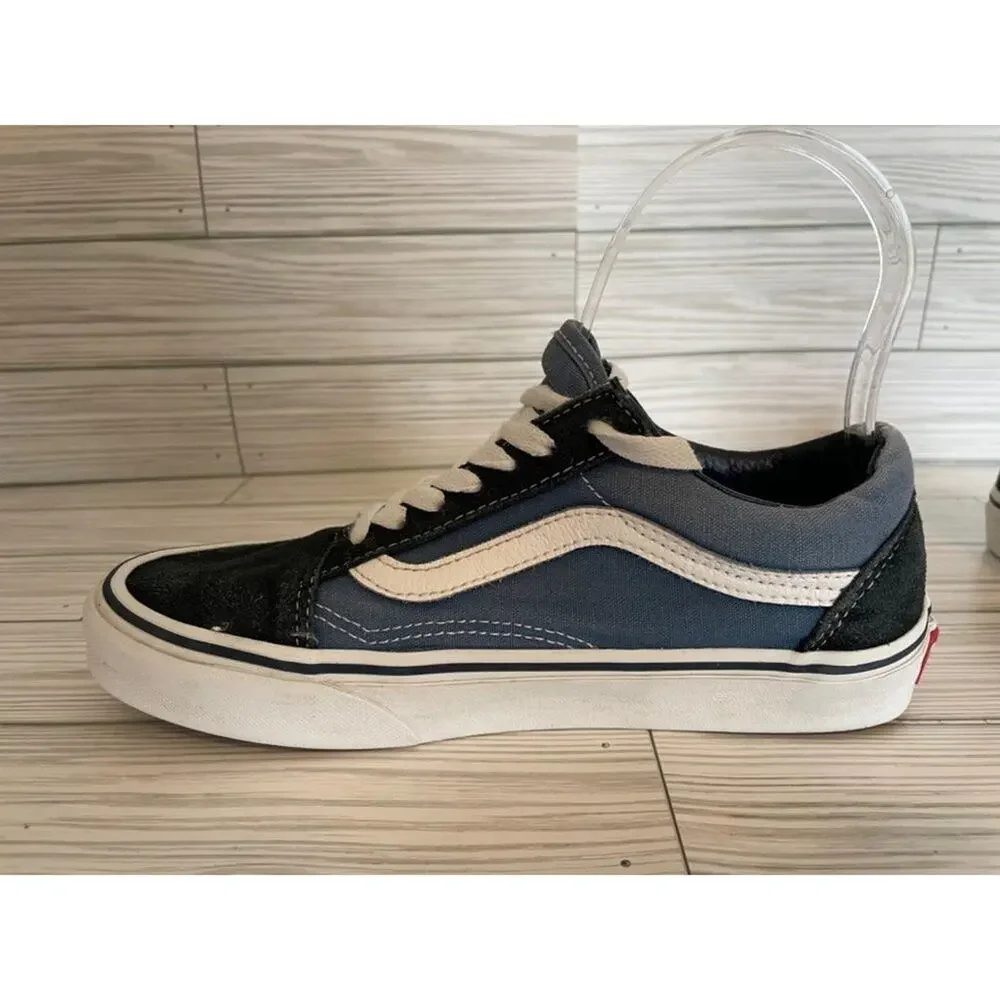 VANS Old School Shoes Women's Size 4.5 Used In Good Condition